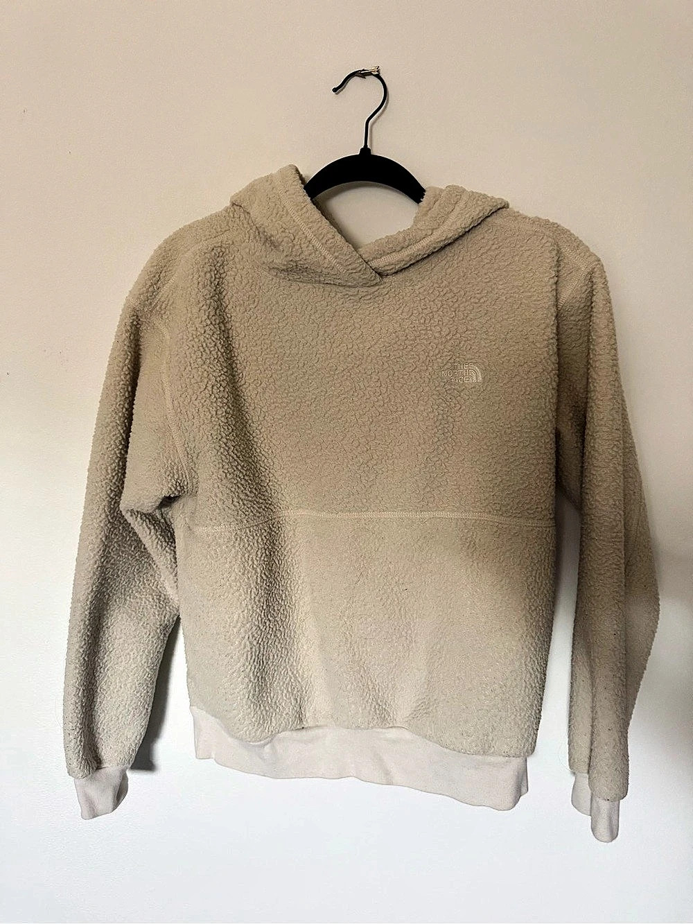 The North Face Campshire Pullover Hoodie Beige Small